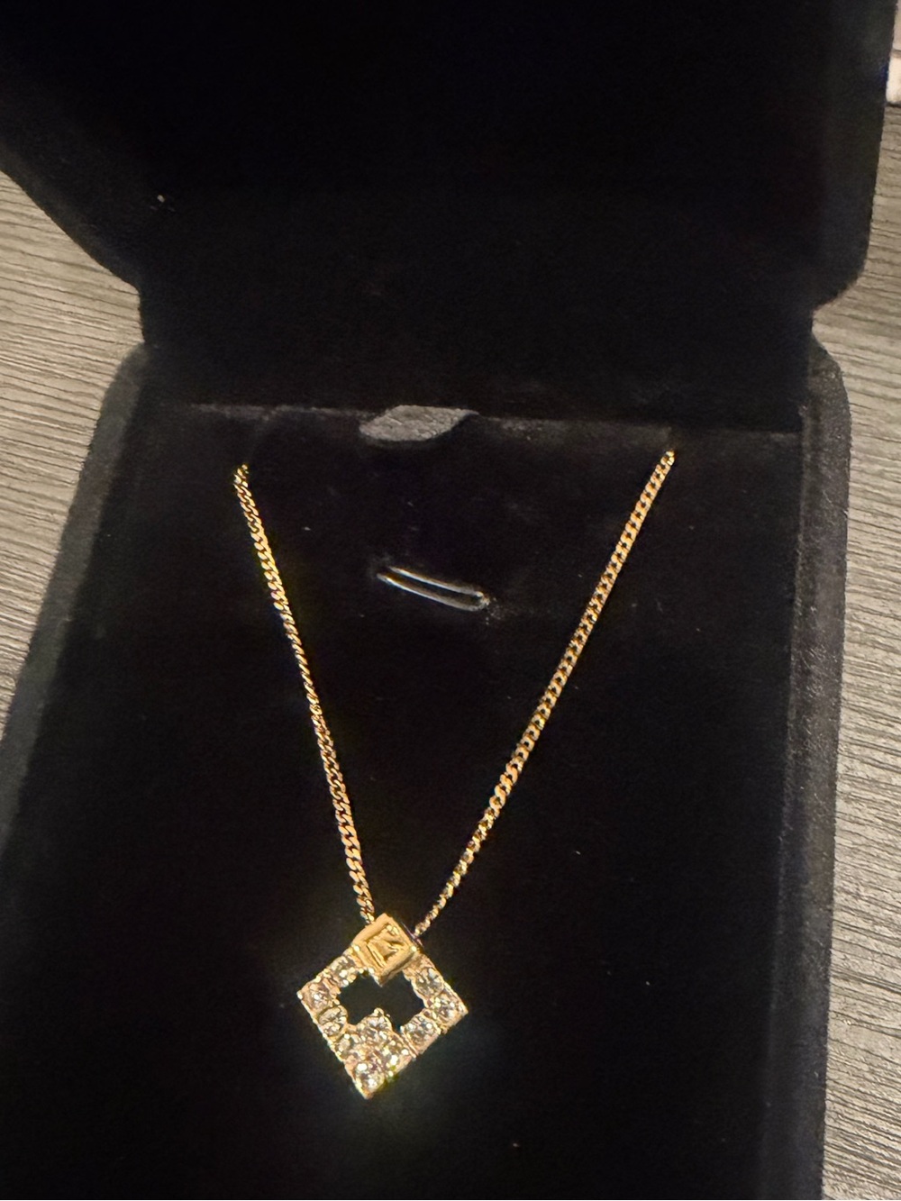 Vintage Givenchy Gold Necklace - Picture 3 of 5